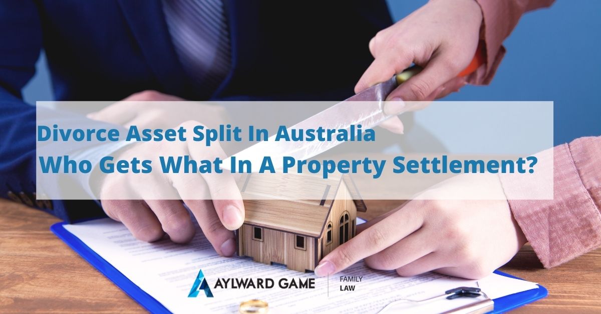 typical asset split in a divorce Australia typical asset split in a divorce Australia