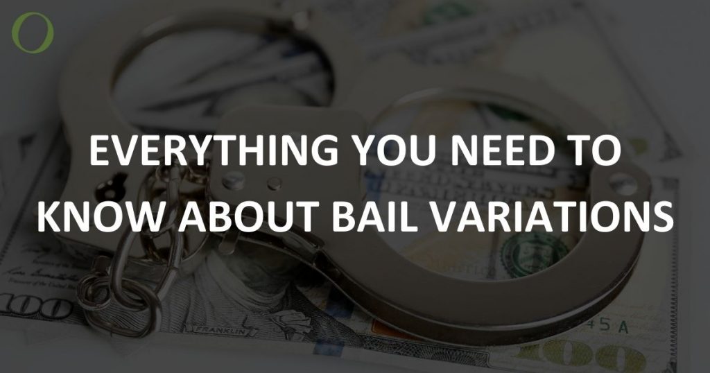 What does bail mean in Australia?