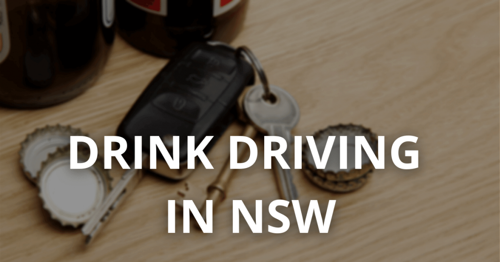 What is a high range PCA for drink driving?