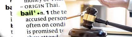 What is the meaning of application for bail? What is the meaning of application for bail?