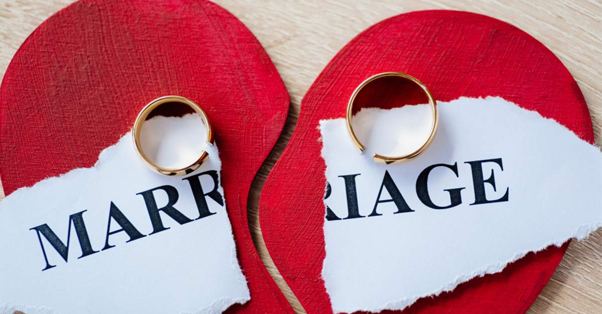 What are the 5 stages of separation and divorce?