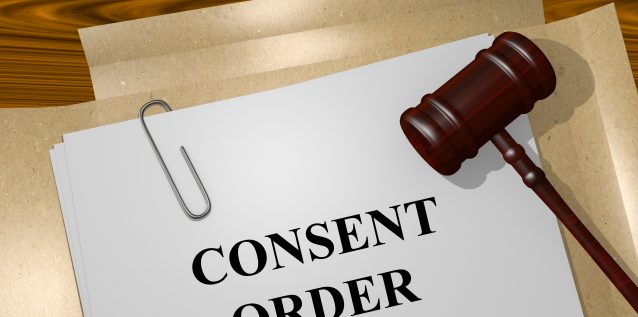 parenting consent order?