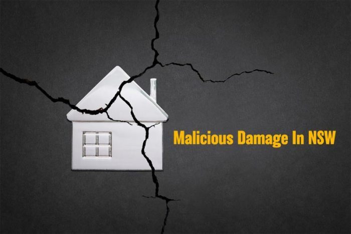 Penalties for Property Destruction in NSW