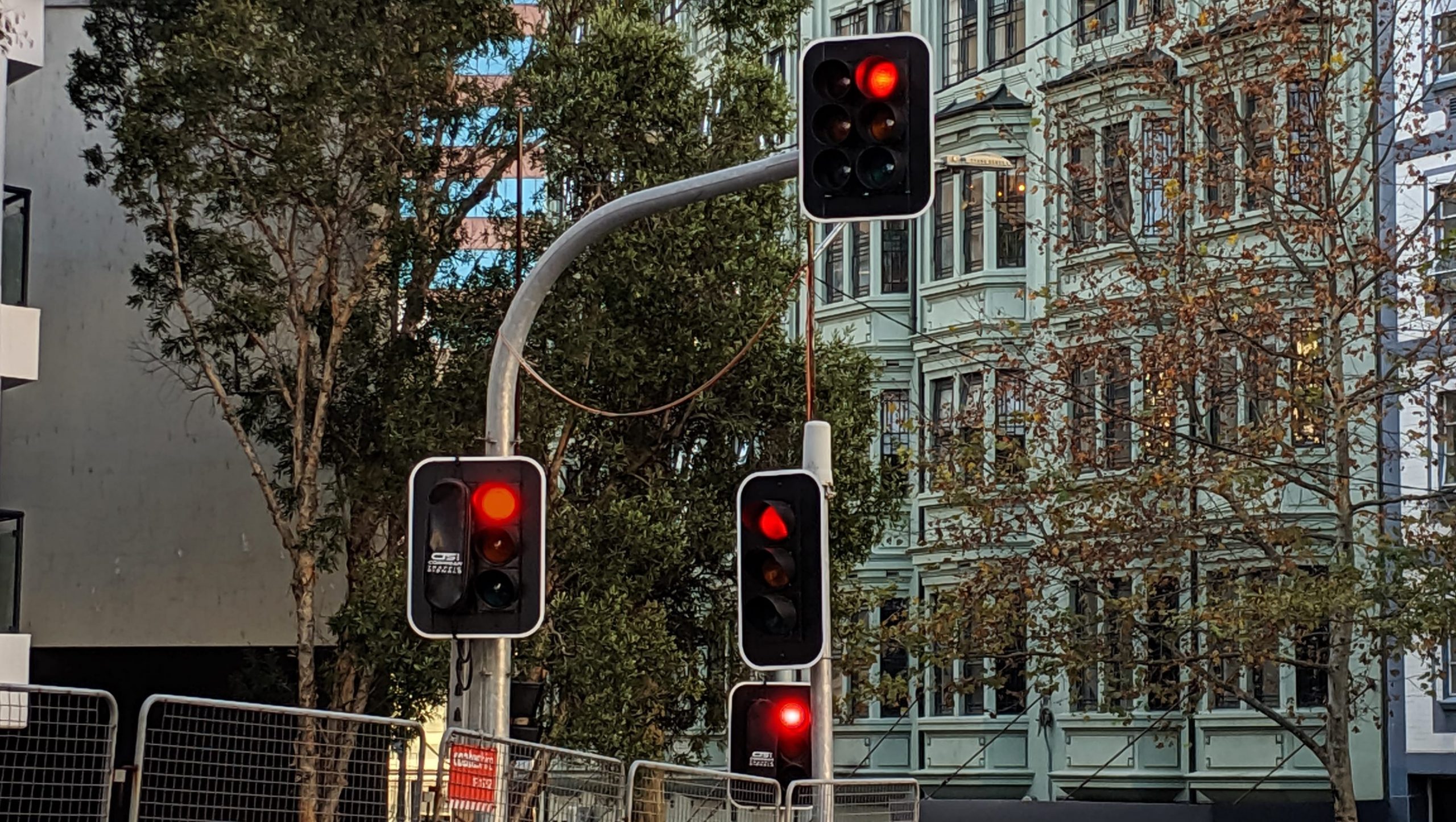 Management: Red Light Cameras