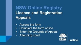 Licence Appeal FAQs